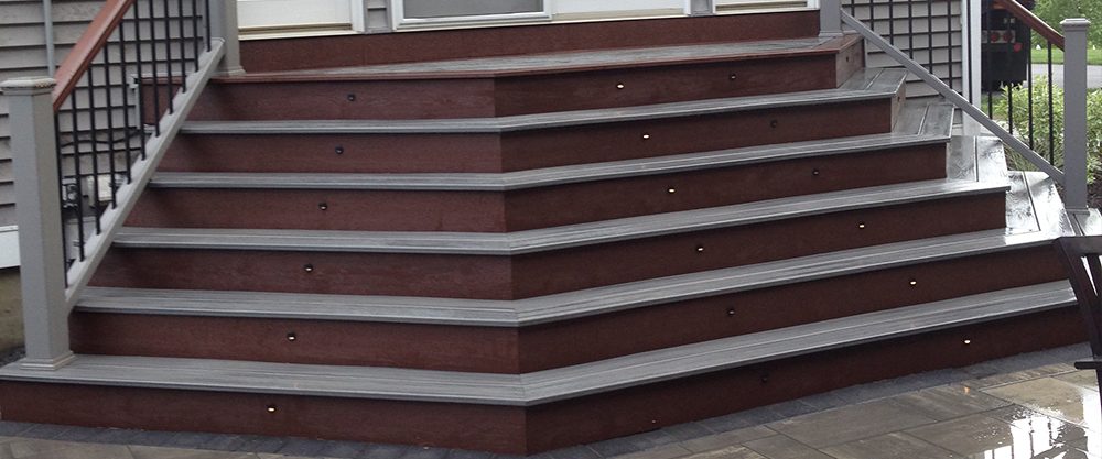 New Exterior Stairs
